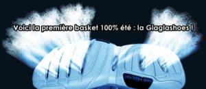Découvrez les nouvelles glaglashoes : la première basket 100% été hyper-ventilée